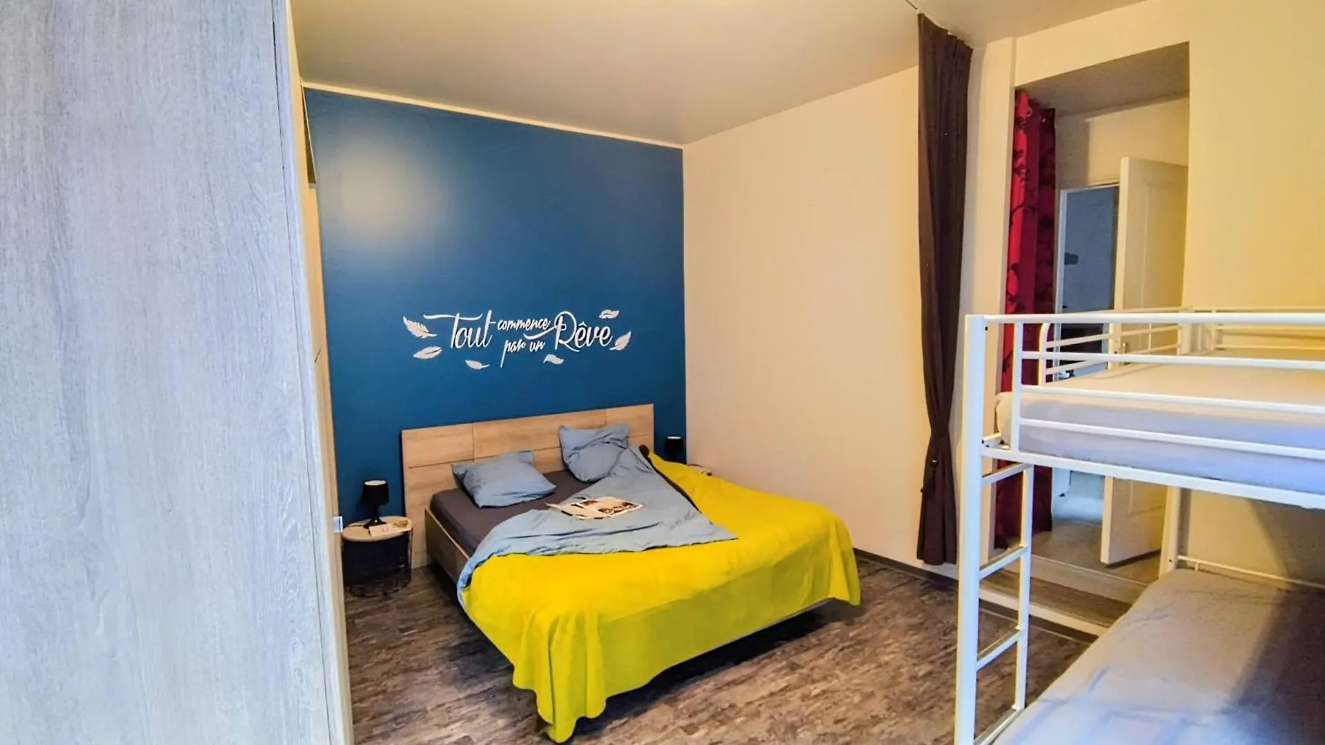 Centre Ville Millau Appartement شقة