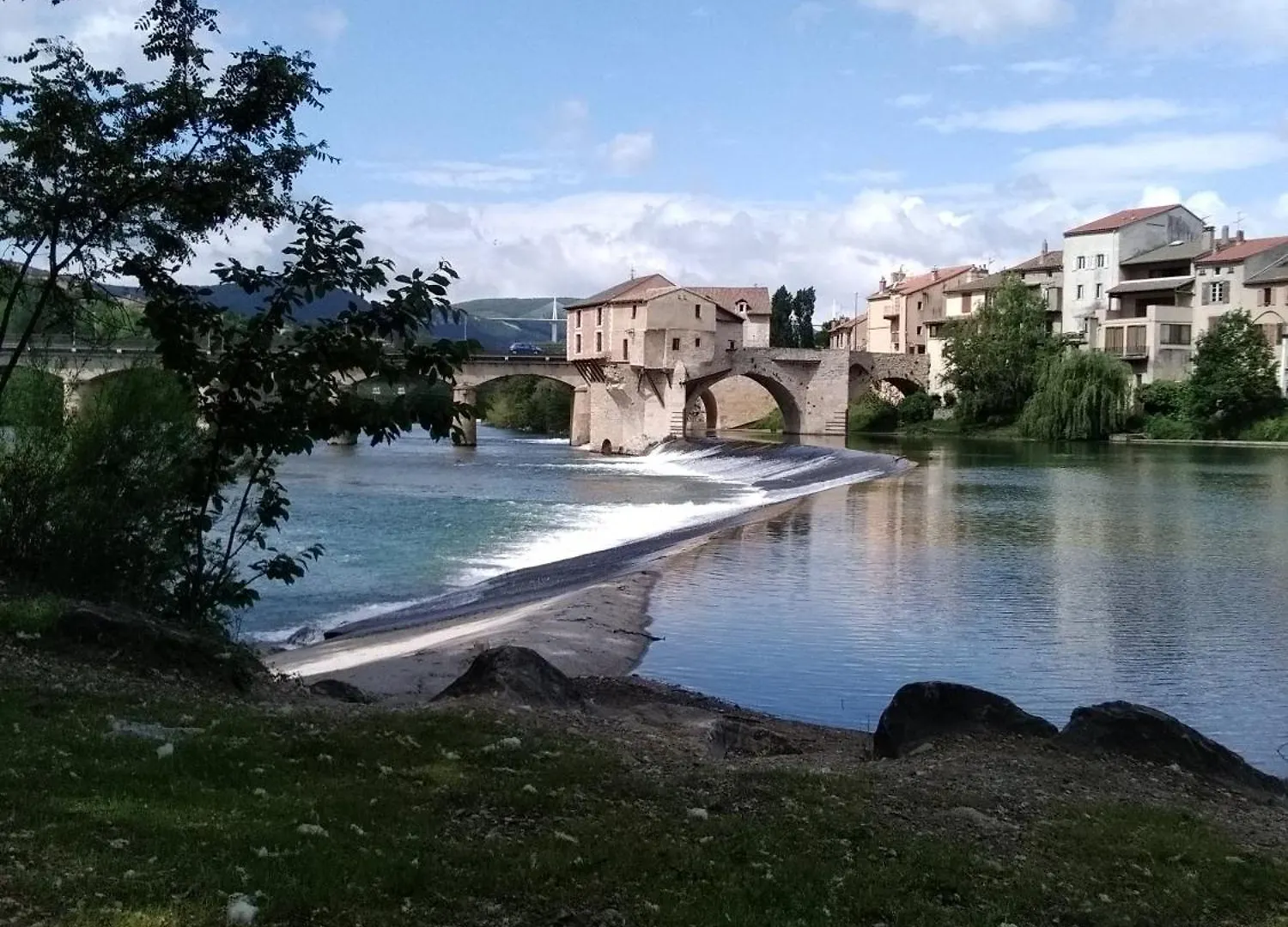 شقة Centre Ville Millau Appartement